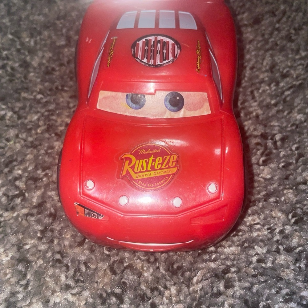 Cars Red Toy Car